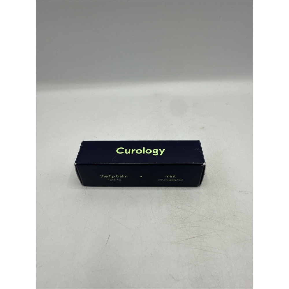 Curology Lip Balm Nourishing Vegan Formula Mint